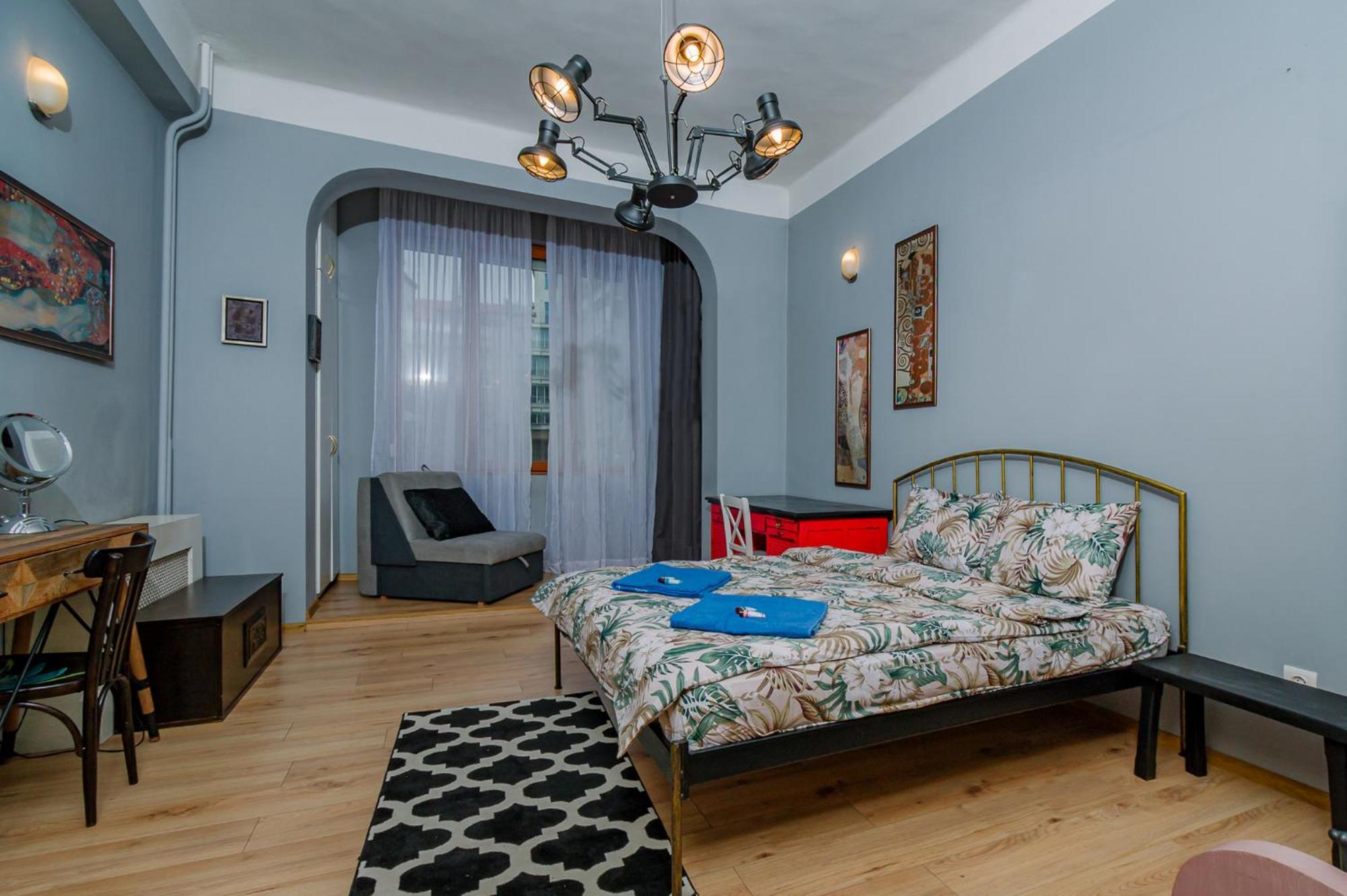 Top Center, 3Bdr, Heart Of The City, Free Secured Parking Sofia Buitenkant foto